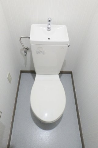 【トイレ】 | メゾン朝霞台 | 参考：他号室写真