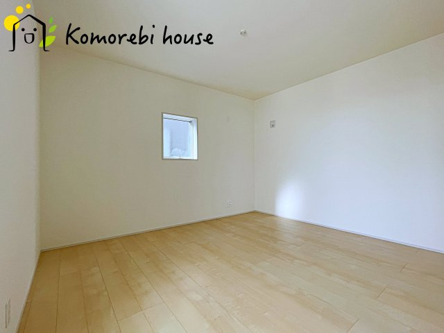 さいたま市西区宝来　新築一戸建て　リーブルガーデン　02の寝室|寝室にいかがでしょうか