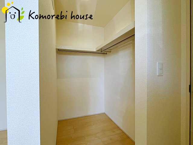 さいたま市西区宝来　新築一戸建て　リーブルガーデン　02の収納|便利な収納スペースです