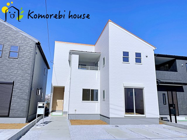 さいたま市西区宝来　新築一戸建て　リーブルガーデン　02の外観|物件の外観です