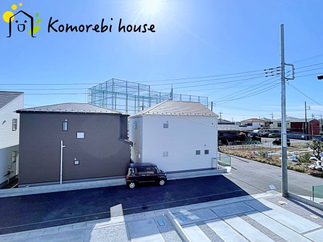 さいたま市西区宝来　新築一戸建て　リーブルガーデン　02の展望|物件からの眺望です