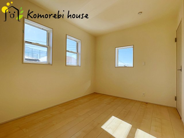 さいたま市西区宝来　新築一戸建て　リーブルガーデン　02の子供部屋|お子さんのためのお部屋にいかがでしょうか