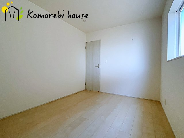 さいたま市西区宝来　新築一戸建て　リーブルガーデン　02の洋室|落ち着いた色調の洋室です