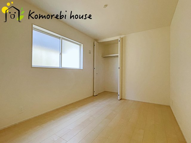 さいたま市西区宝来　新築一戸建て　リーブルガーデン　02の収納|大きなスペースがあり、収納には困りません