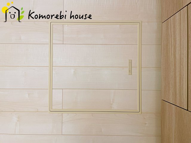 さいたま市西区宝来　新築一戸建て　リーブルガーデン　02の内装|床下収納です