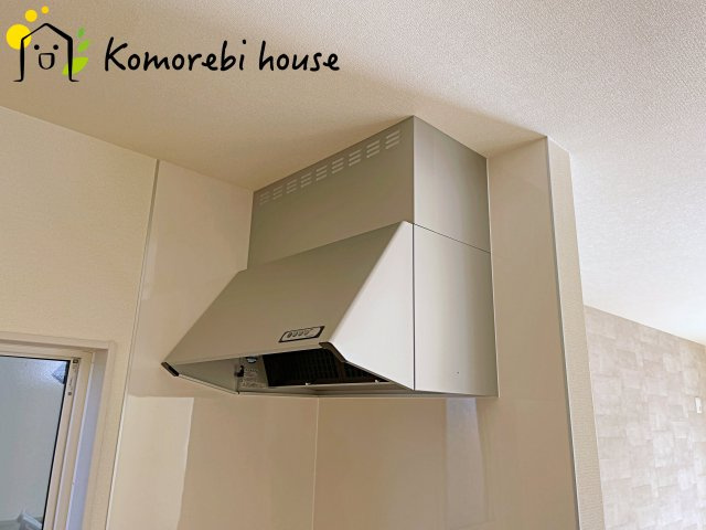 さいたま市西区宝来　新築一戸建て　リーブルガーデン　02のキッチン|コンパクトなキッチンで掃除もラクラク