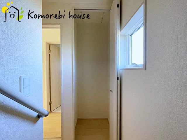 さいたま市西区宝来　新築一戸建て　リーブルガーデン　02の収納|便利な収納スペースです