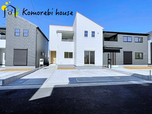 さいたま市西区宝来　新築一戸建て　リーブルガーデン　02の駐車場|駐車場があります