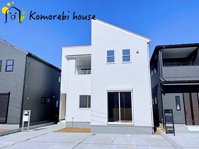 さいたま市西区宝来　新築一戸建て　リーブルガーデン　02の外観|物件の外観です