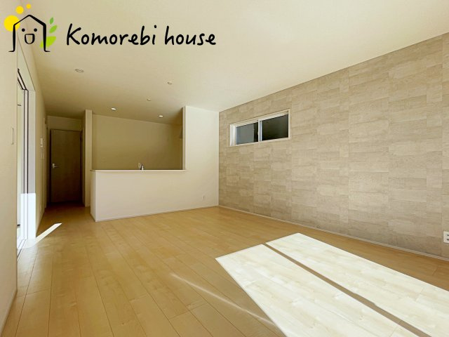 さいたま市西区宝来　新築一戸建て　リーブルガーデン　02の居間・リビング|こちらの居間で趣味の時間をお楽しみください