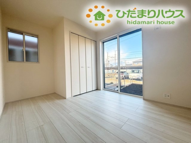 行田市桜町1丁目　新築一戸建て　ブルーミングガーデン　01の子供部屋|ベットや机を置けば子供部屋の完成です(/・ω・)/
