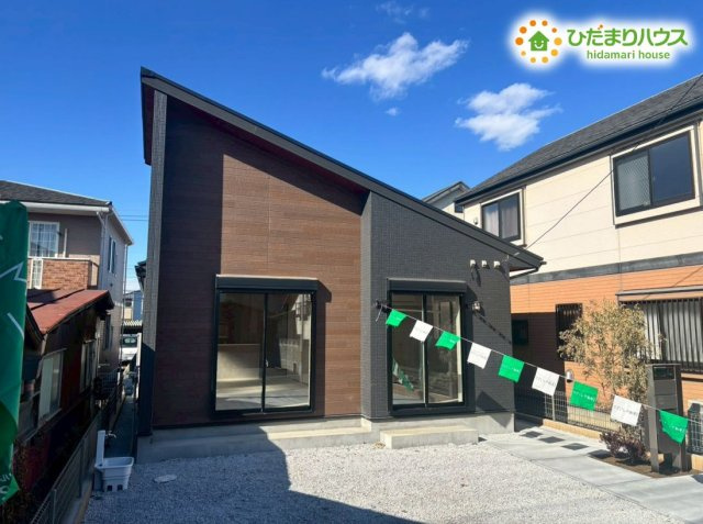 行田市桜町1丁目　新築一戸建て　ブルーミングガーデン　01の外観|秩父鉄道「東行田」駅まで徒歩5分で通勤・通学も安心です(*^^*)
