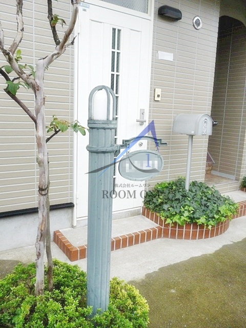 T.フラッツのエントランス|エントランスです。