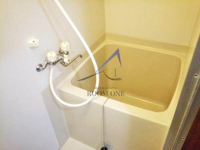 T.フラッツの浴室|お風呂です。