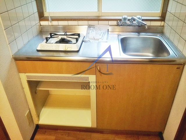 T.フラッツのキッチン|キッチンです。