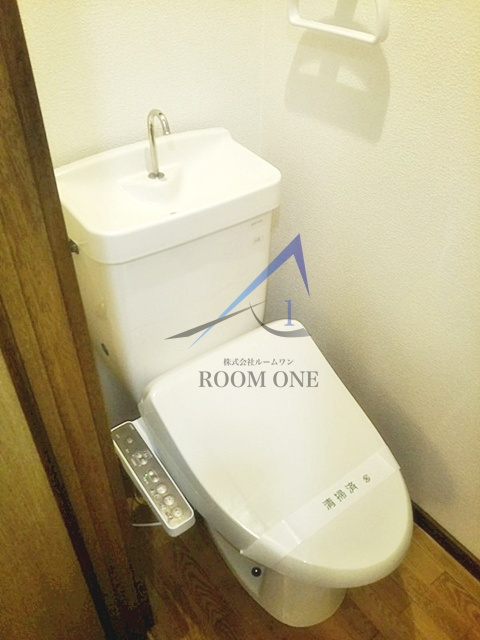 T.フラッツのトイレ|トイレです。
