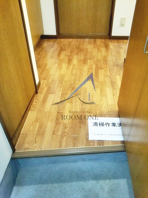 T.フラッツの玄関|玄関です。