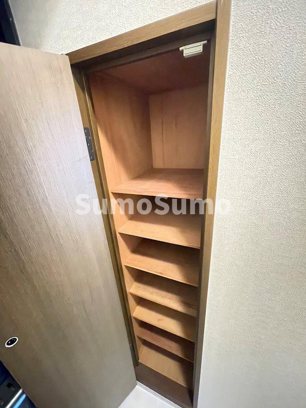グランシャリオ竹下の収納
