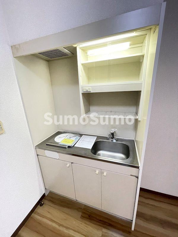 グランシャリオ竹下のキッチン