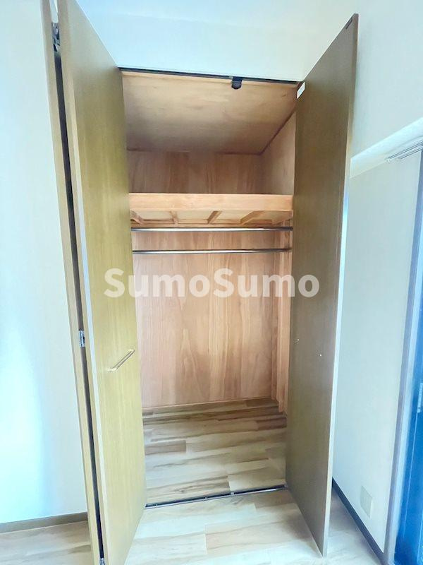 グランシャリオ竹下の収納