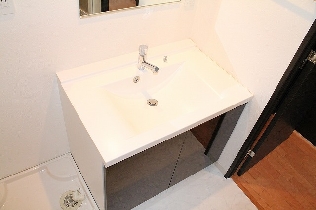 アスヴェル心斎橋東Ⅱの洗面所