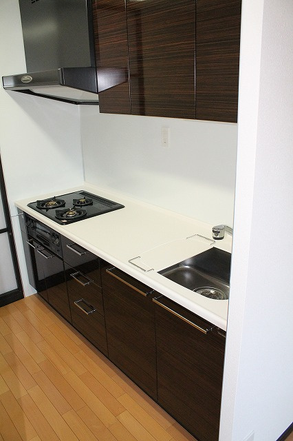 アスヴェル心斎橋東Ⅱのキッチン