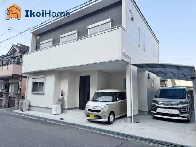 明石市貴崎1丁目　中古戸建の前面道路含む現地写真|●年中無休：当日予約可●陽当り・通風良好！太陽光発電システムございます！