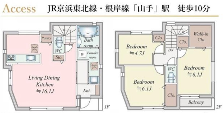 仲介手数料無料　横浜市中区豆口台