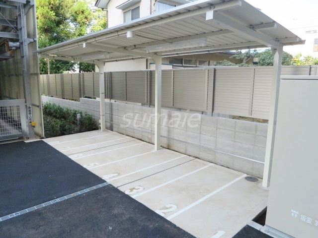 メインステージＴＯＫＹＯ・ＮＯＲＴＨ ＨＹｓのその他共用部分|バイク置場も完備しております♪