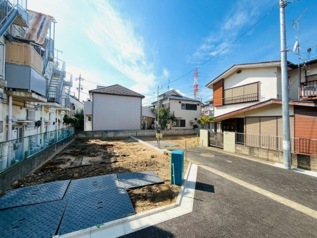 【外観】 | 練馬区西大泉６丁目　新築戸建て　２号棟 | 【建築中】全2棟はこれから建築です！