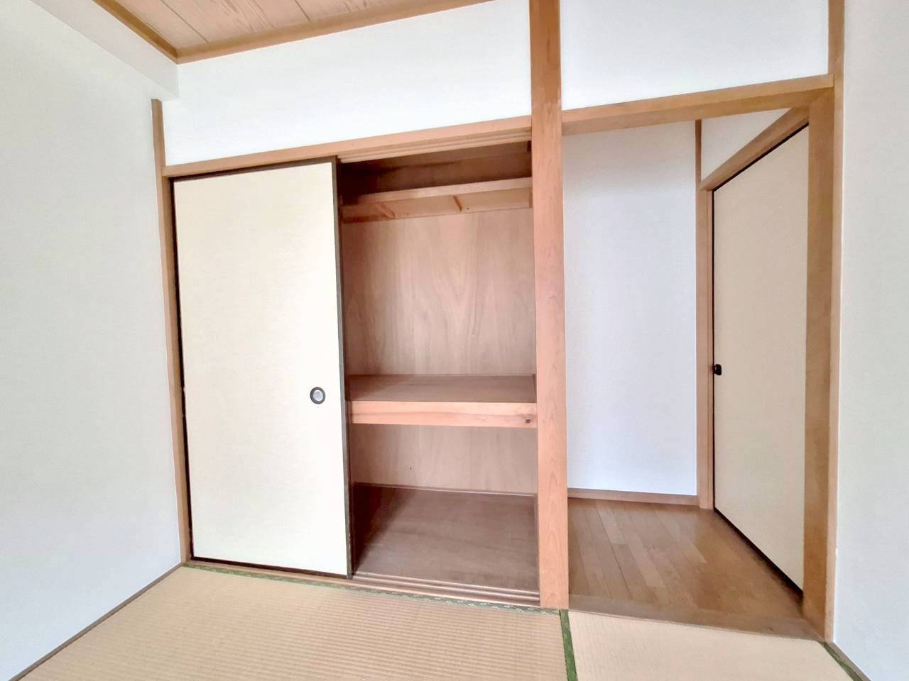 マイハイツピュアの収納|押し入れ