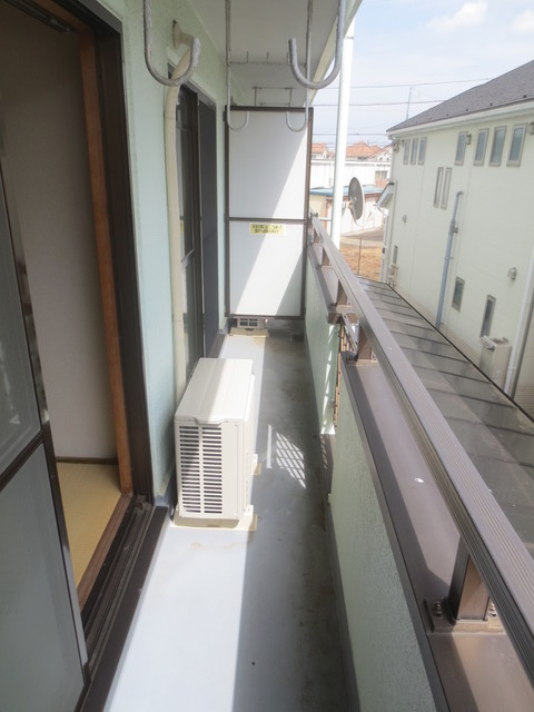 マイハイツピュアのバルコニー|★バルコニー★