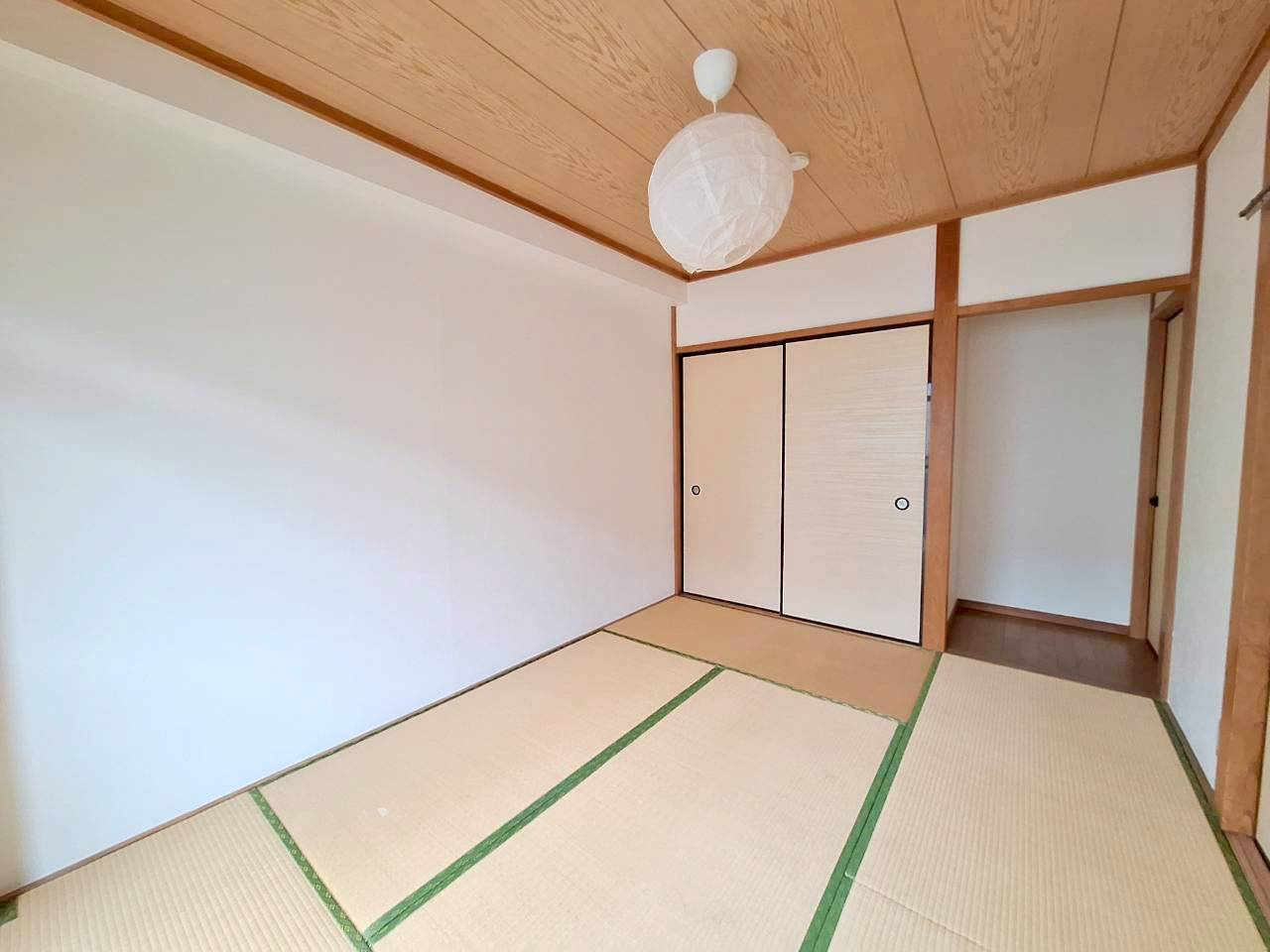 マイハイツピュアの和室|和室ならではの温かな和の空間で寛ぎの時間を過ごせます