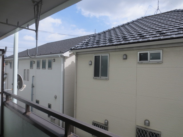 マイハイツピュアの展望|★バルコニーからの景色です★