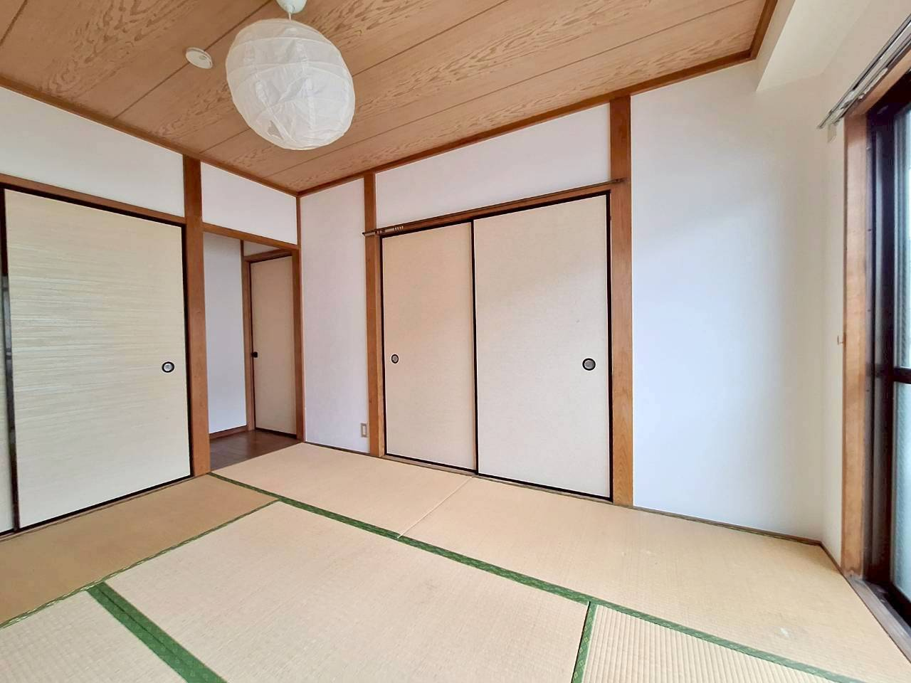 マイハイツピュアの和室|来客時にも便利な和室付き