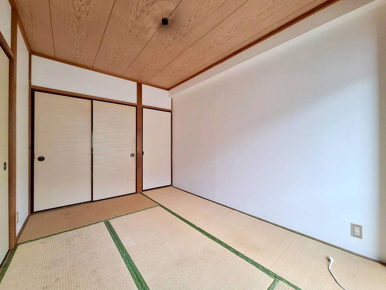 マイハイツピュアの寝室|落ち着いて過ごせるお部屋なので、寝室にいかがでしょうか