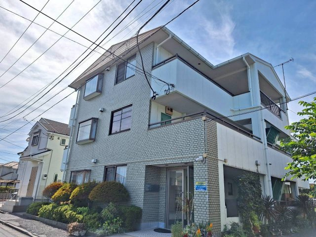 マイハイツピュアの外観|★タイル貼りのお洒落な外観です★