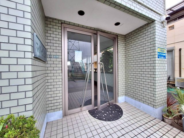 マイハイツピュアのセキュリティ|防犯カメラ付き