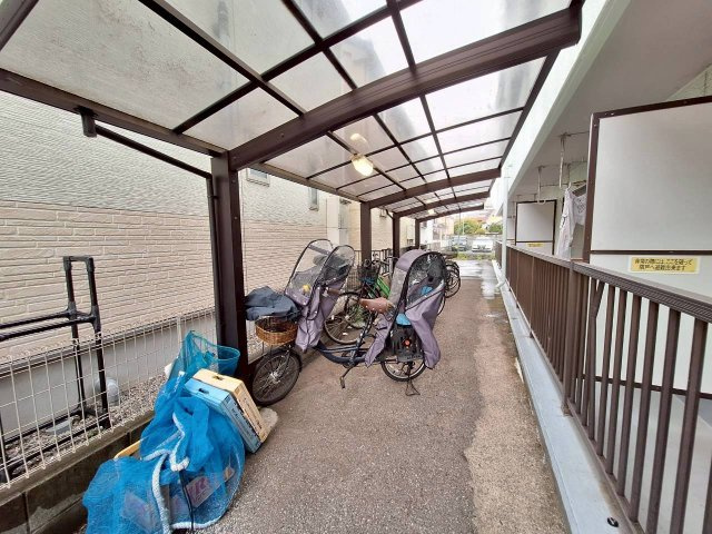 マイハイツピュアのその他共用部分|駐輪場