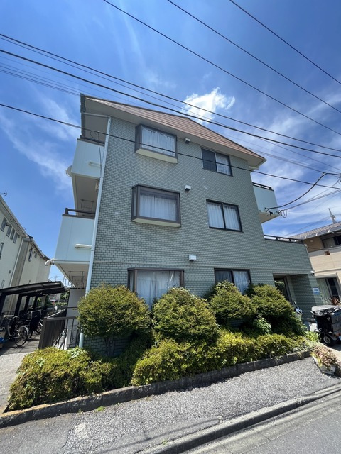 マイハイツピュアのその他共用部分|★タイル貼りのお洒落な外観です★