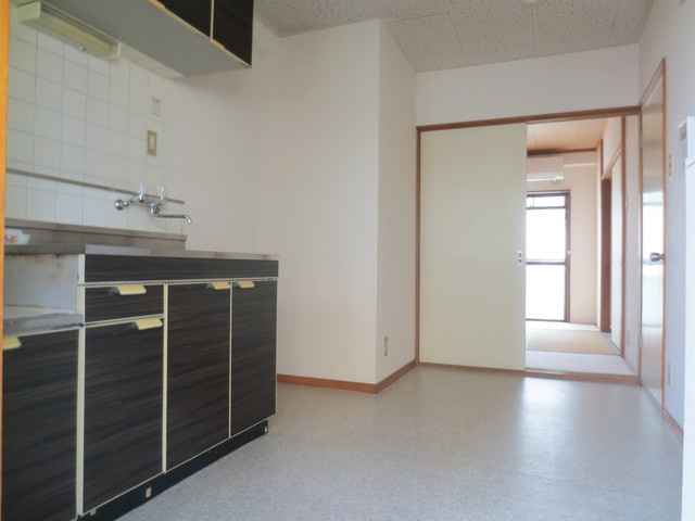 マイハイツピュアの居間・リビング|★ダイニングスペースの写真です★