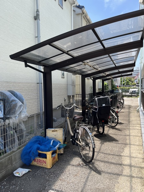 マイハイツピュアのその他共用部分|★屋根付き駐輪場★