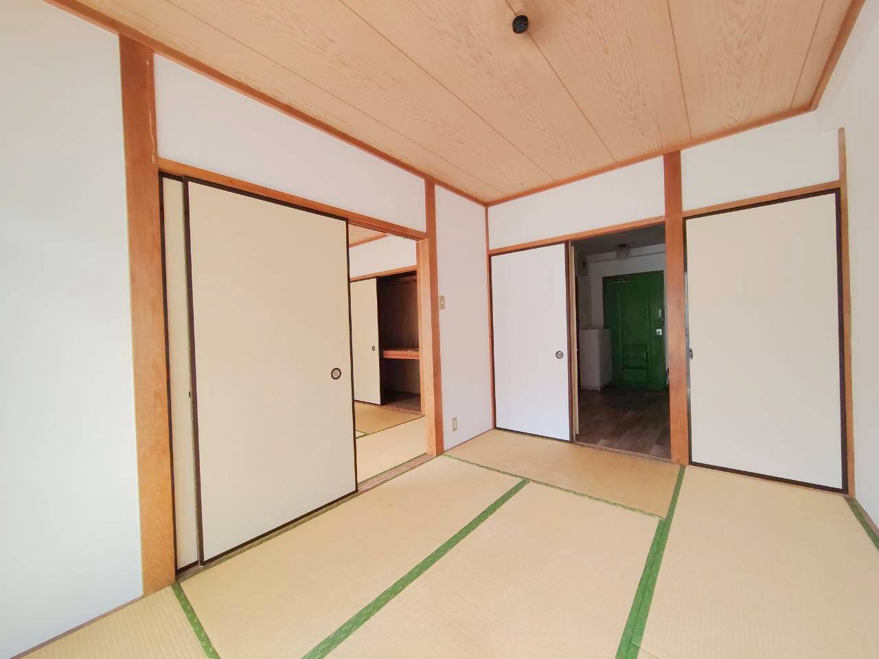 マイハイツピュアの和室