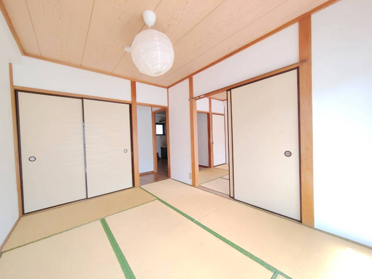 マイハイツピュアの寝室