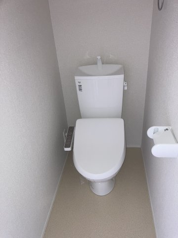 フルールポミエA棟のトイレ