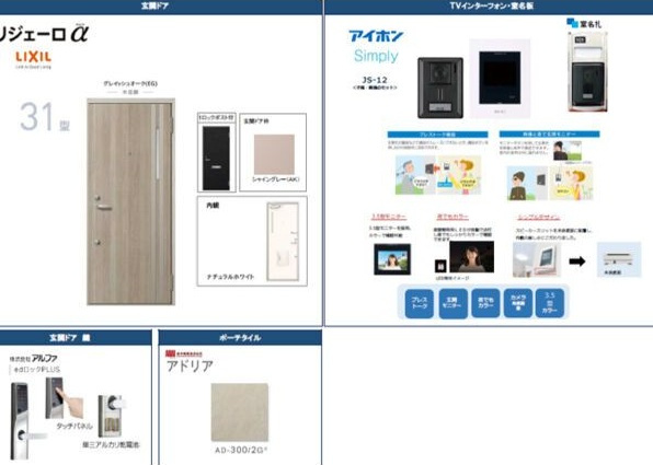 フルールポミエA棟のその他