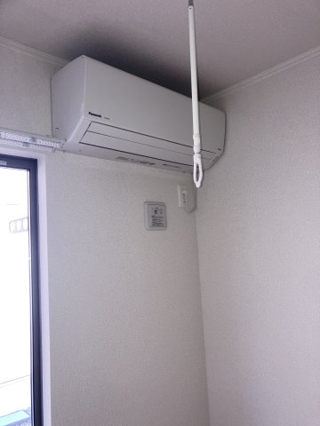 フルールポミエA棟の設備