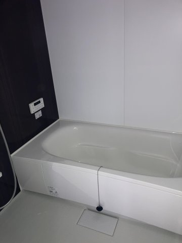 フルールポミエA棟の浴室