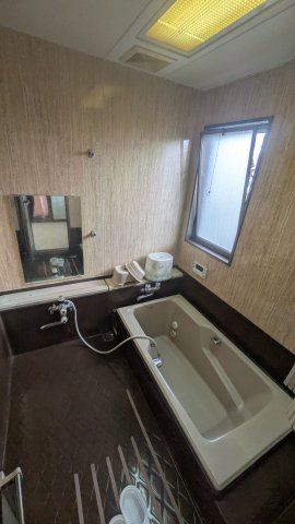 中古住宅　則武の浴室