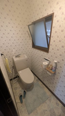 中古住宅　則武のトイレ